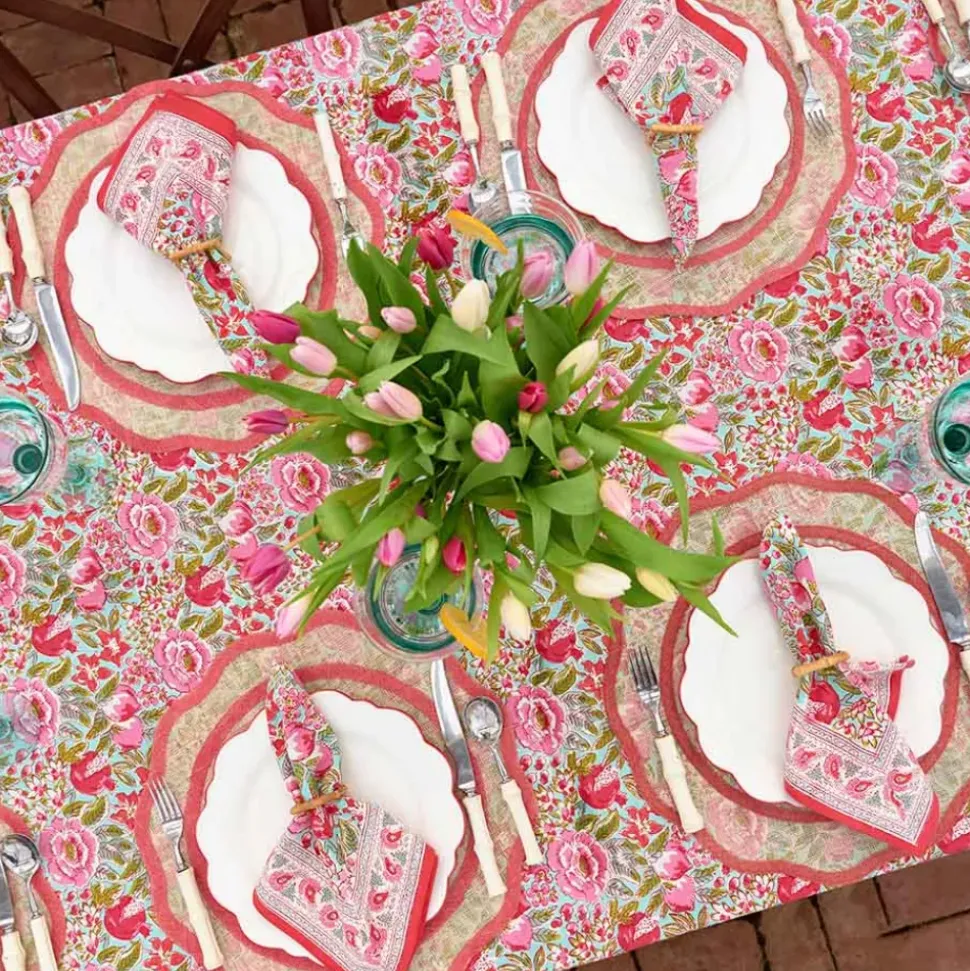 Wildflower Garden Tablecloth