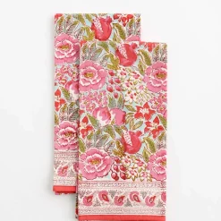Wildflower Garden Tea towels