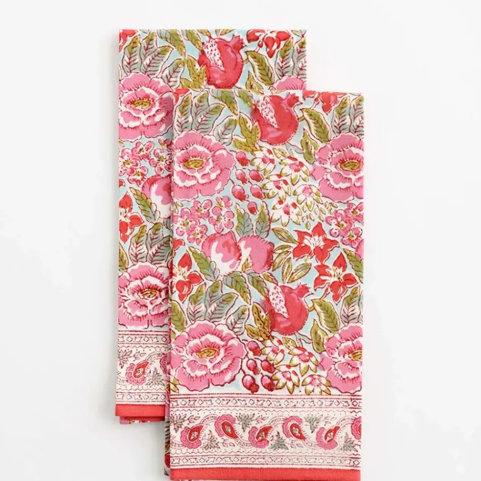Wildflower Garden Tea towels