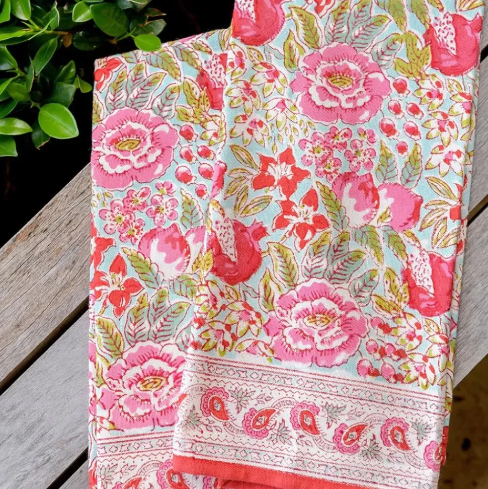 Wildflower Garden Tea towels